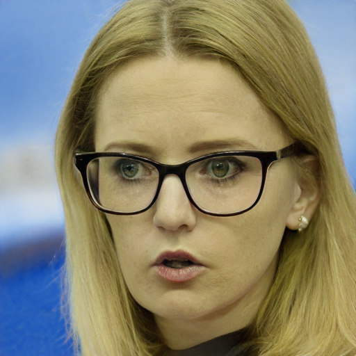 A photograph of a blonde young woman with eyeglasses and ear rings3.png